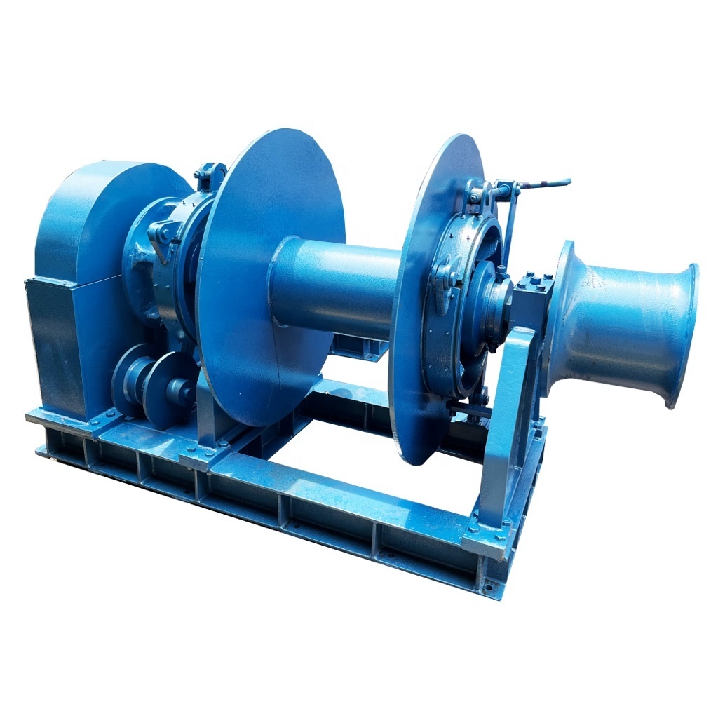 Sinooutput hydraulic anchor winch windlass for deck use with good price