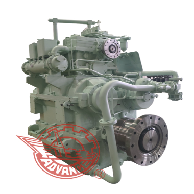 Advance Marine Gearbox with PTO/PTI one box for multiple uses original boat gearbox