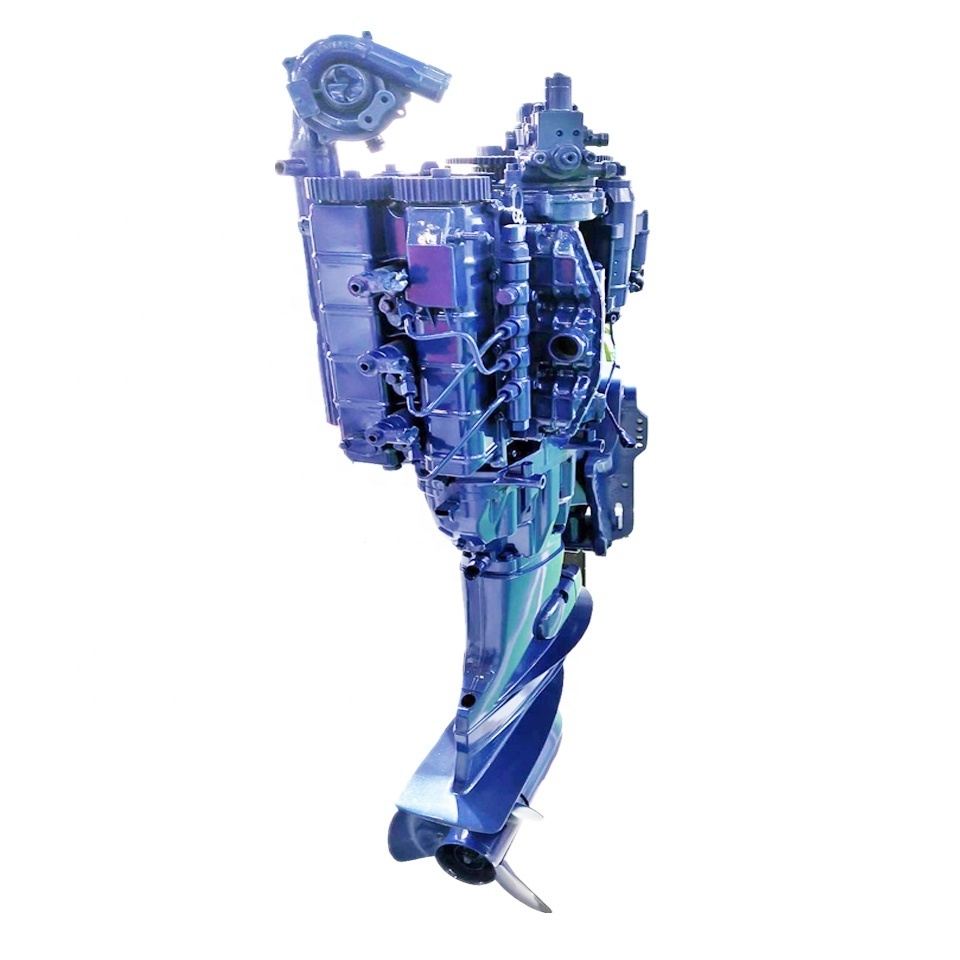 Hot sale High Speed Common Rail Outboard Diesel Engine for yacht, small boat in Europe, America with competitive price