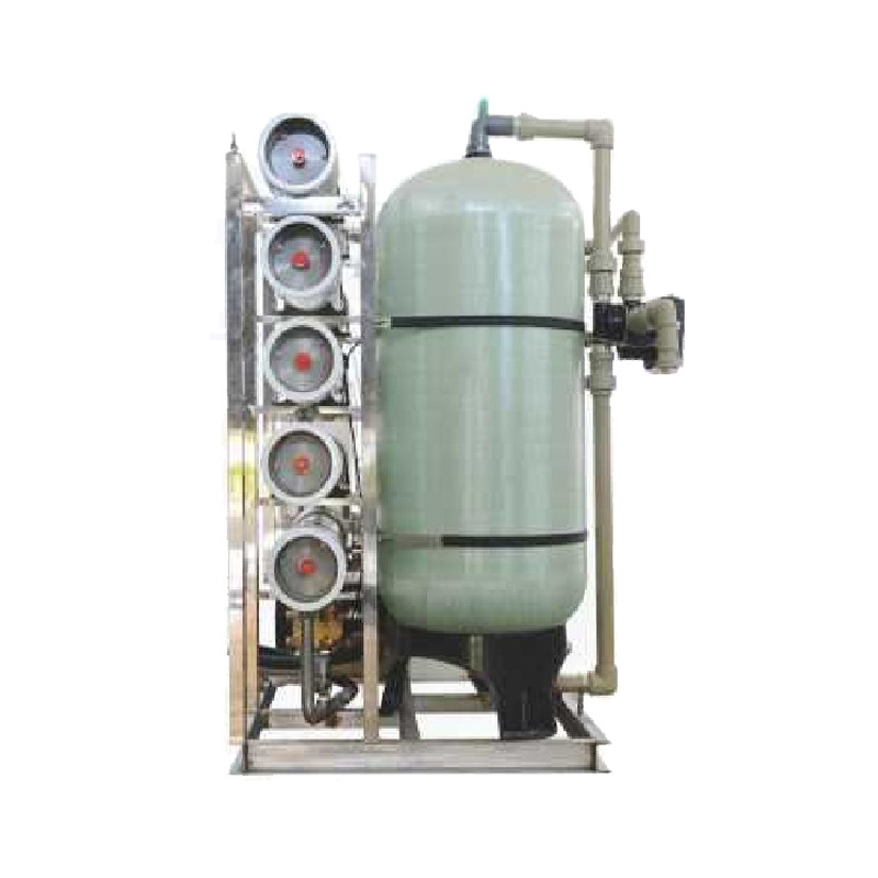 60Ton/day fresh water output seawater desalination equipment for ship boat mid desalination plant