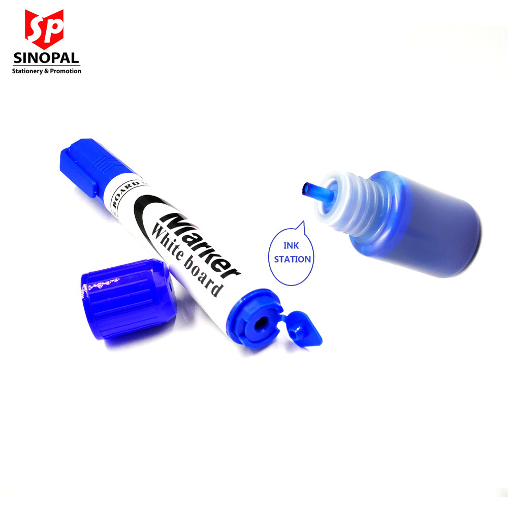 2021 Hot Sell cheap cost refillable ink for whiteboard marker ink bottle