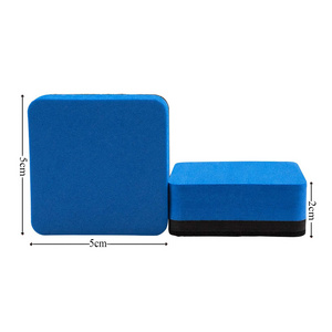 Mini Magnetic whiteboard erasers for glass board and whiteboard