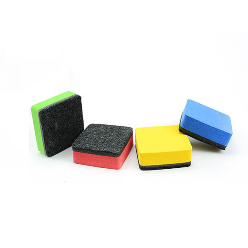 Mini Magnetic whiteboard erasers for glass board and whiteboard