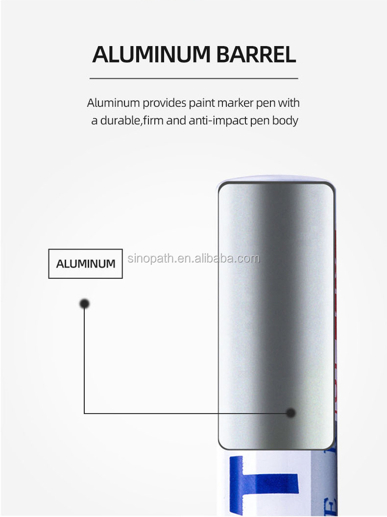 paint marker seal oil silver squeese valve pen pentel refill repair empty oil metal steel tire 1mm - extra fine point markers