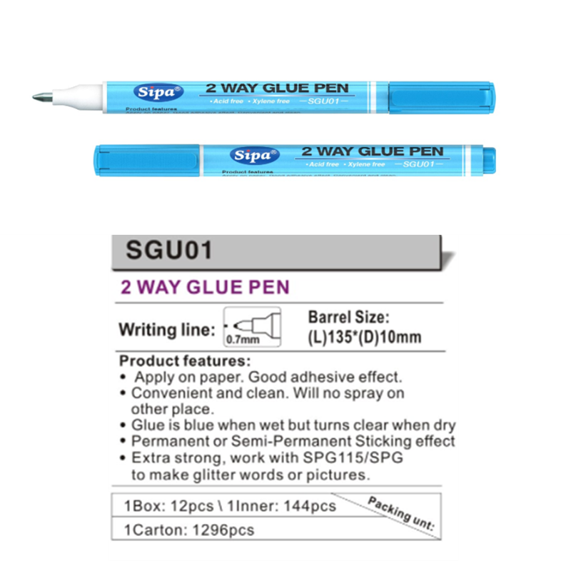 Professional strongest hot melt stick martha stewart blue glitter glue for crafts Glue pen