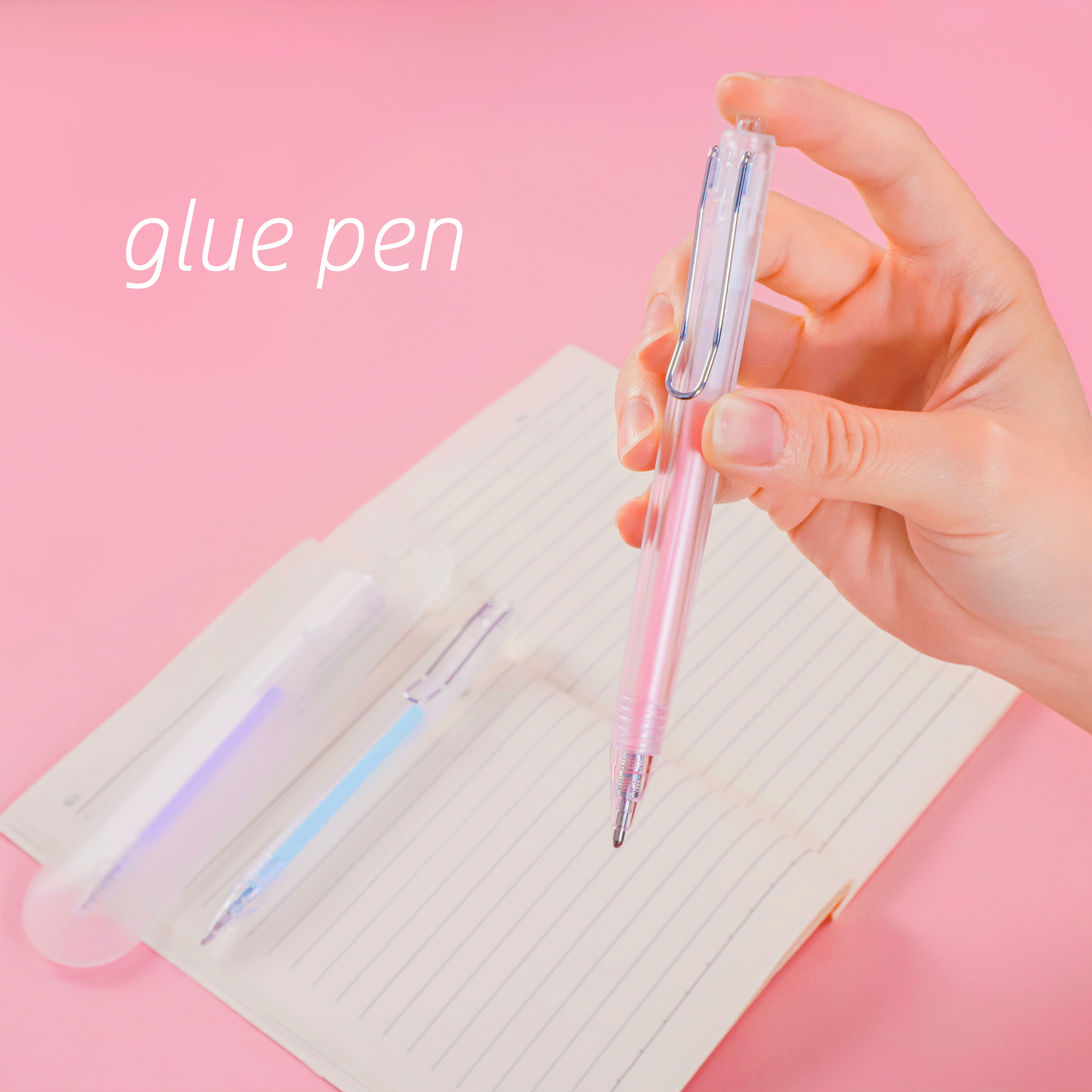 Plastic zig two way pencil glue gun Glue pen