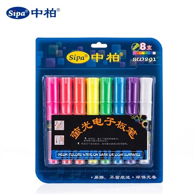 SIPA SW291 Easily Erased Refillable Whiteboard LED-Board Marker