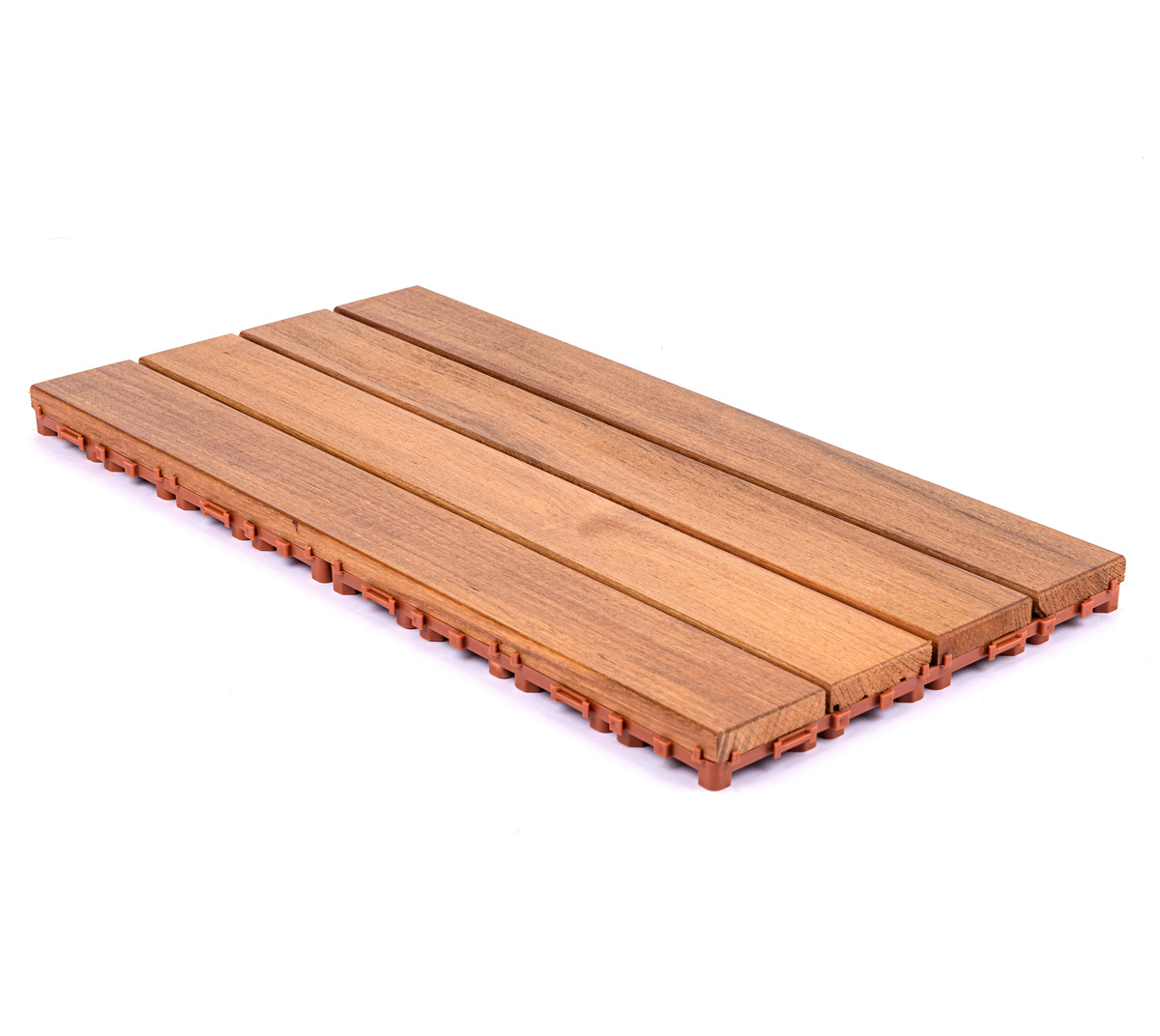 Luxury high quality wooden deck tiles, IPE deck tiles