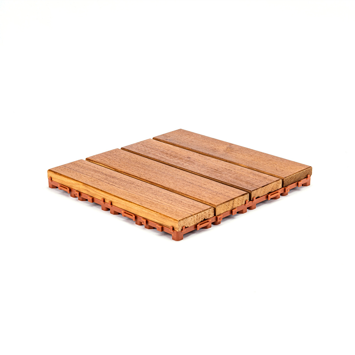 Luxury high quality wooden deck tiles, IPE deck tiles