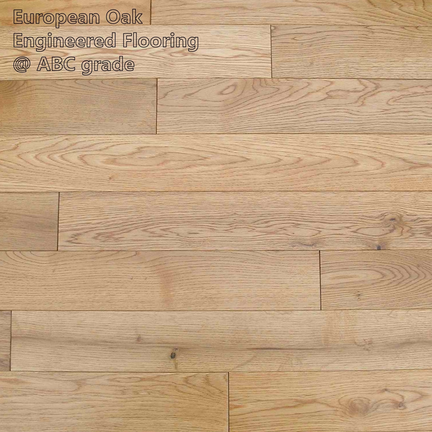 Prime Grade White Oak Engineered Flooring Wood flooring indoor floor