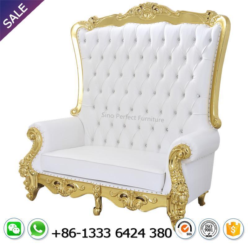 hot sale royal throne chairs for wedding