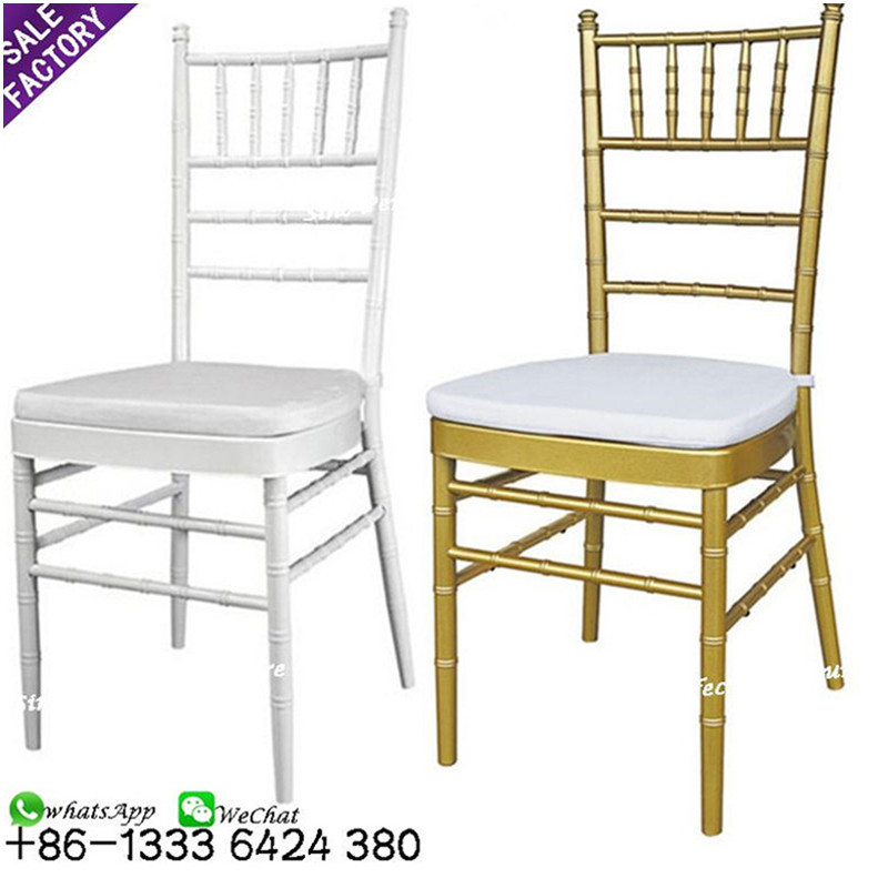 Cheap outdoor furniture wedding dining bamboo chiavari chair for rental