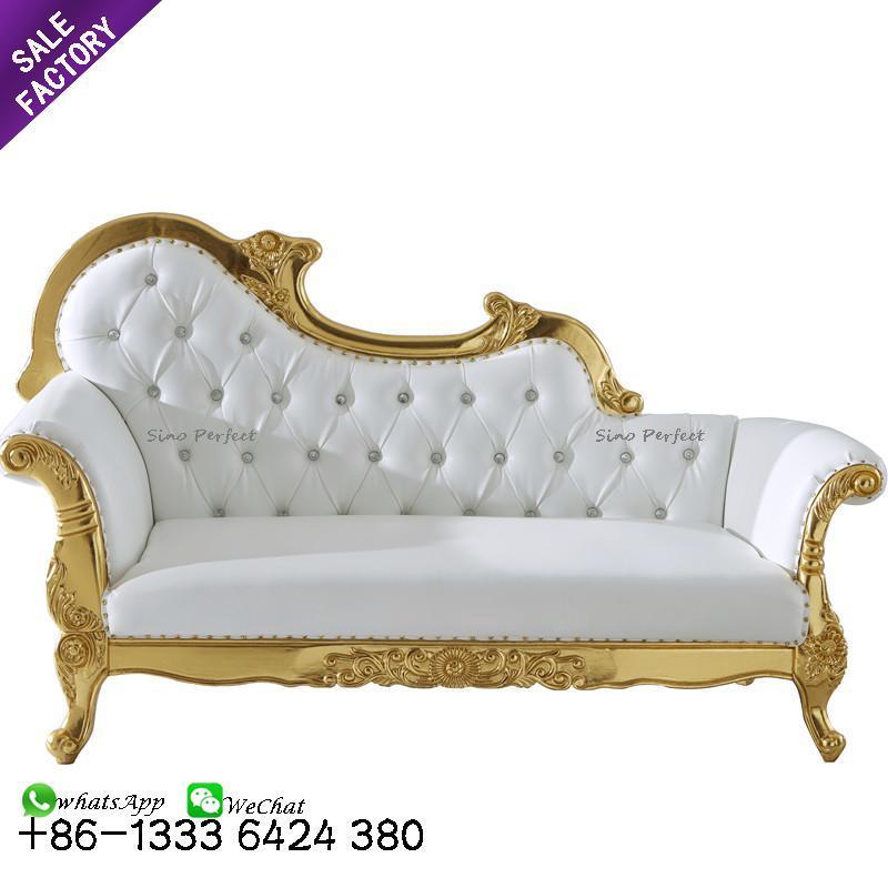 Sale Foshan factory luxury high back hotel lobby wedding rental lion pedicure throne chair purple