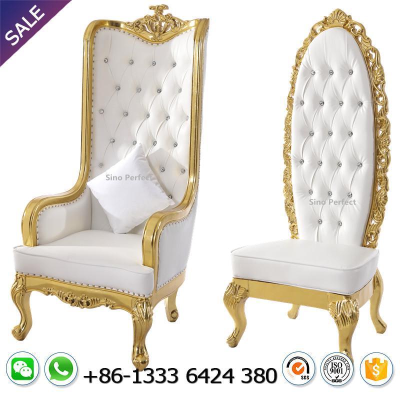 hot sale royal throne chairs for wedding