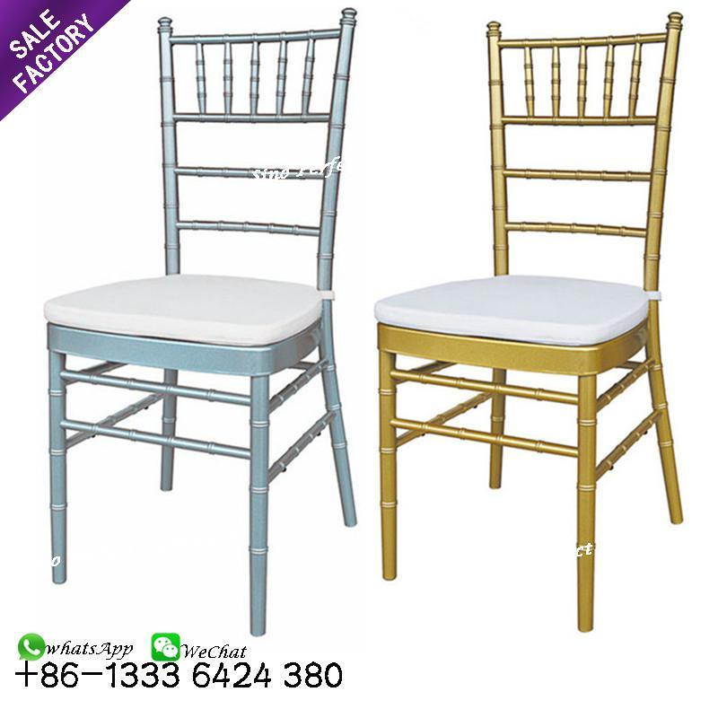 Cheap outdoor furniture wedding dining bamboo chiavari chair for rental