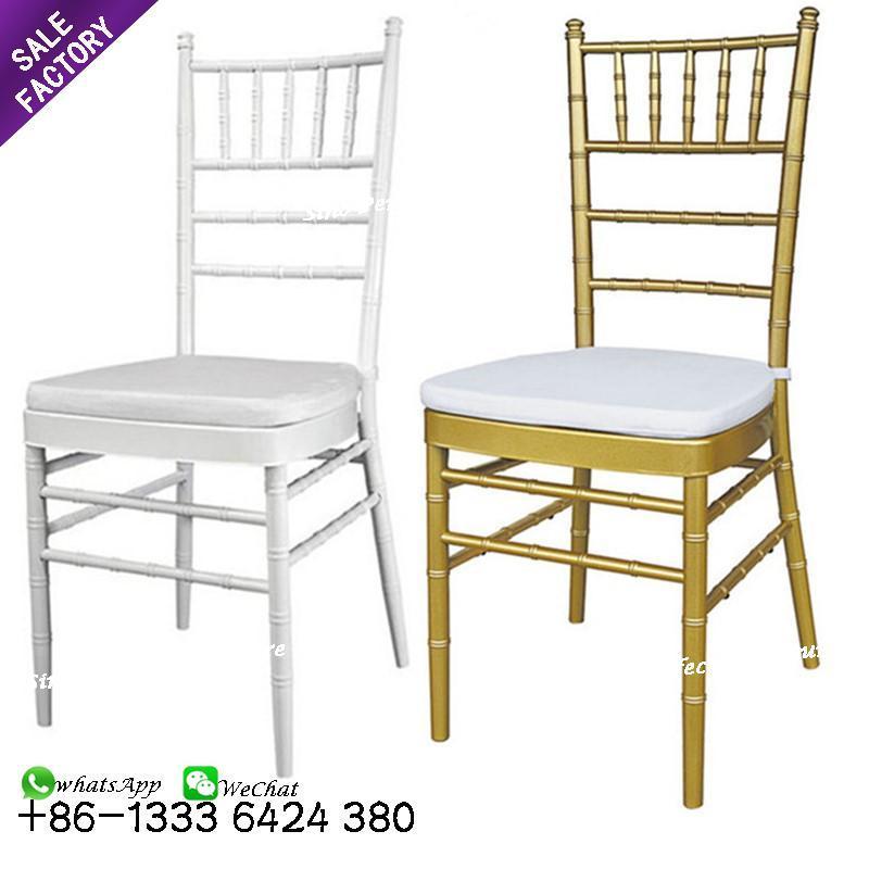 Wholesale outdoor furniture wedding dining chiavari bamboo chair for garden