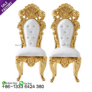 Wholesale hotel event furniture royal set dinning sitting room chairs