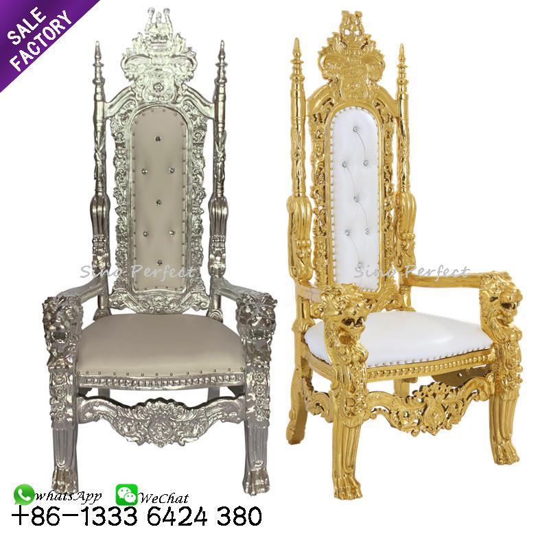 Wholesale crown royal chair for king throne