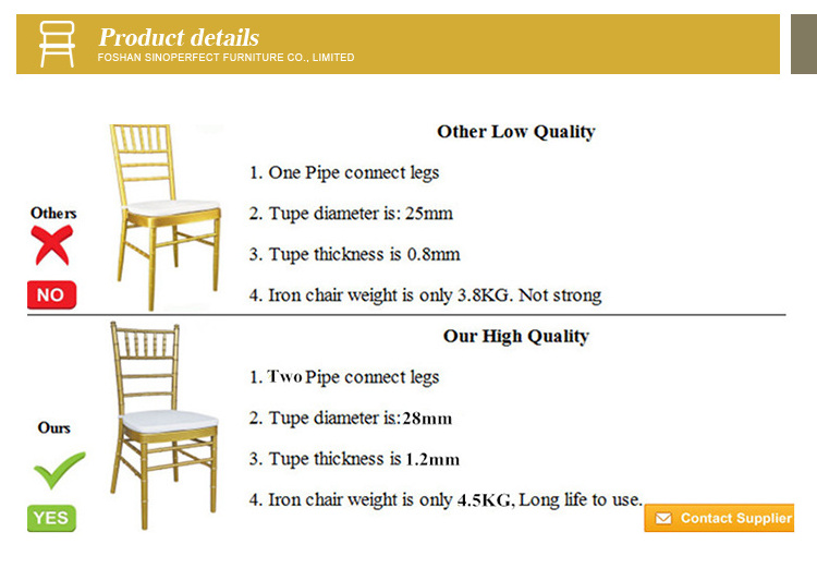 Foshan Wholesale Stacking White Gold X Back Crossback White Cross Back Chair Wedding For Party Event Banquet Reception