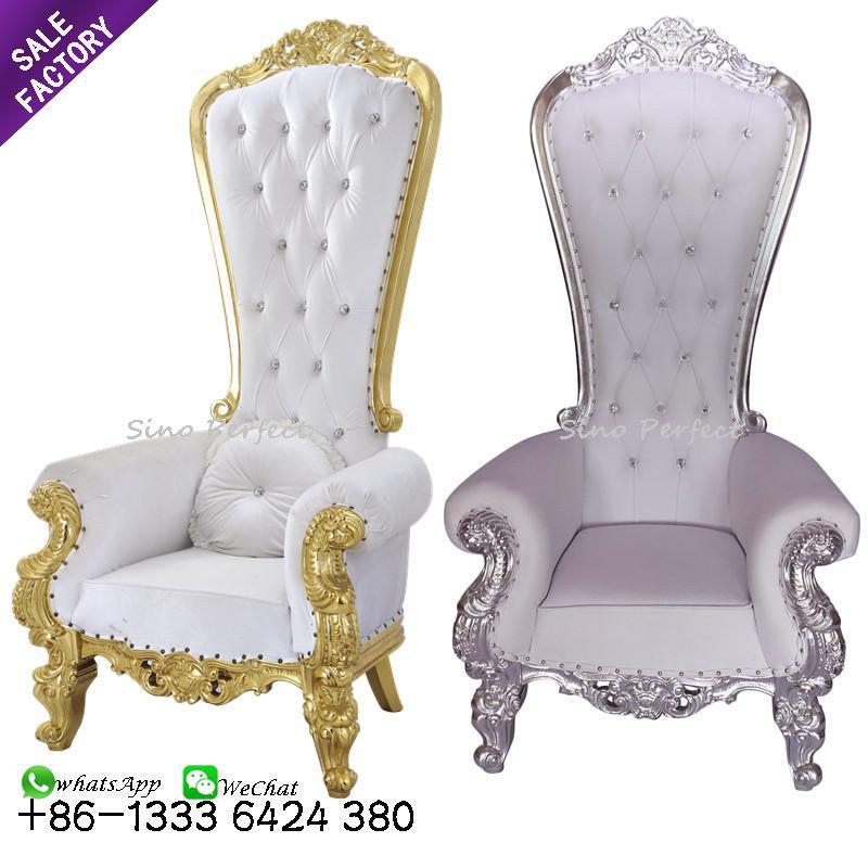 Wholesale crown royal chair for king throne