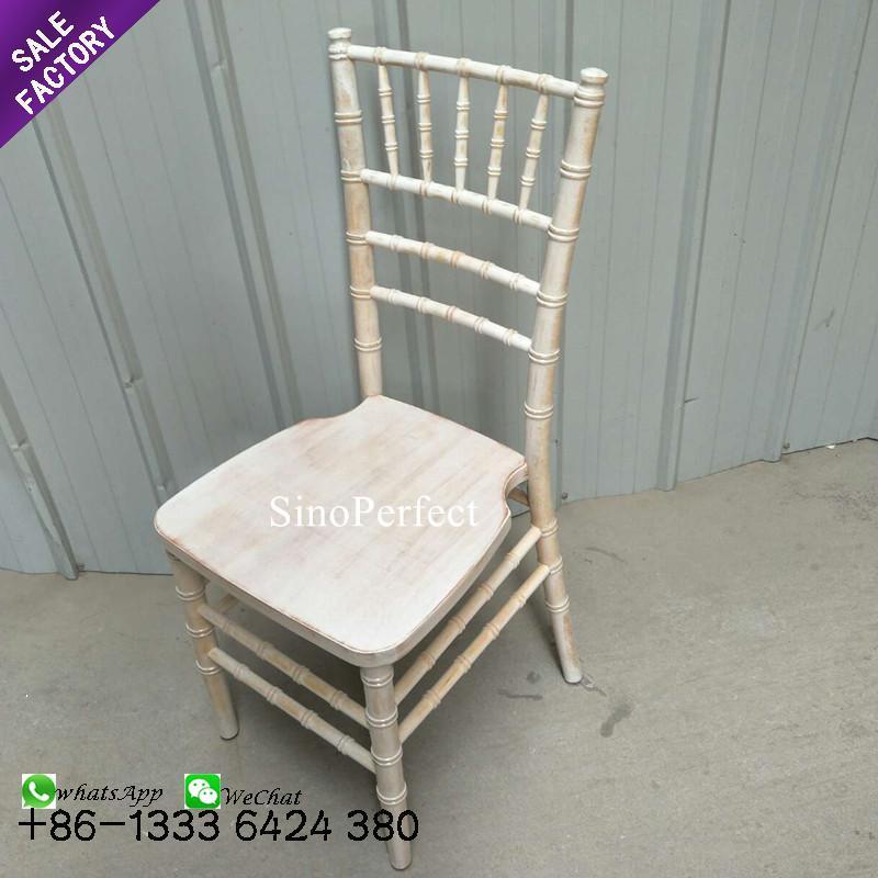 Simple Design Stackable Furniture Banquet Wedding Dining Event Cross Back Chairs Wooden Outdoor