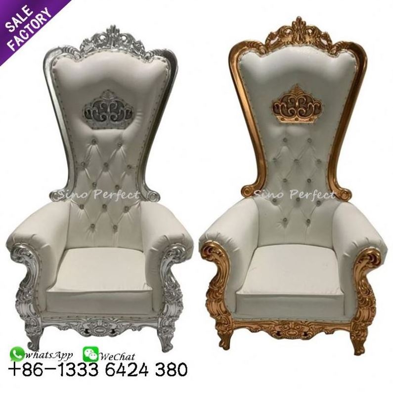 Wholesale crown royal chair for king throne