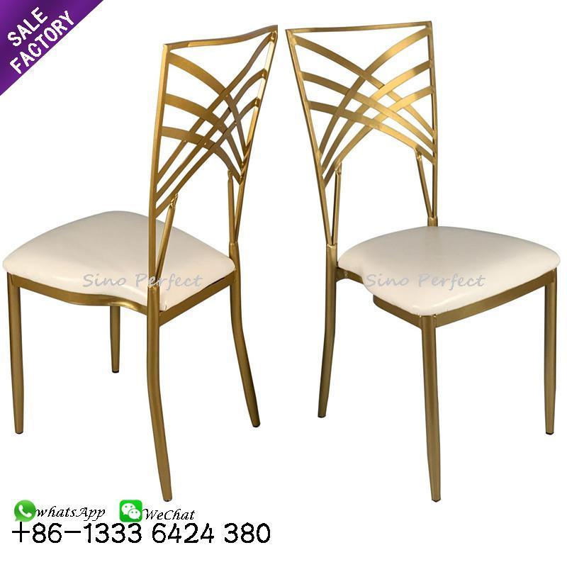 Buy wholesale gold metal acrylic resin tiffany weddings event chiavari chairs for rental