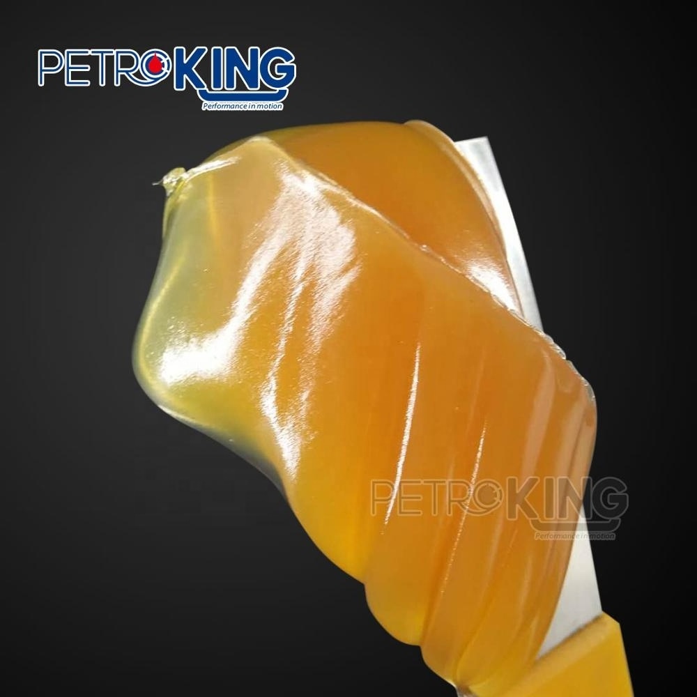 PETROKING All Purpose Yellow Color Grease Gun Used Lithium Grease 14 oz Tube Grease Cartridge