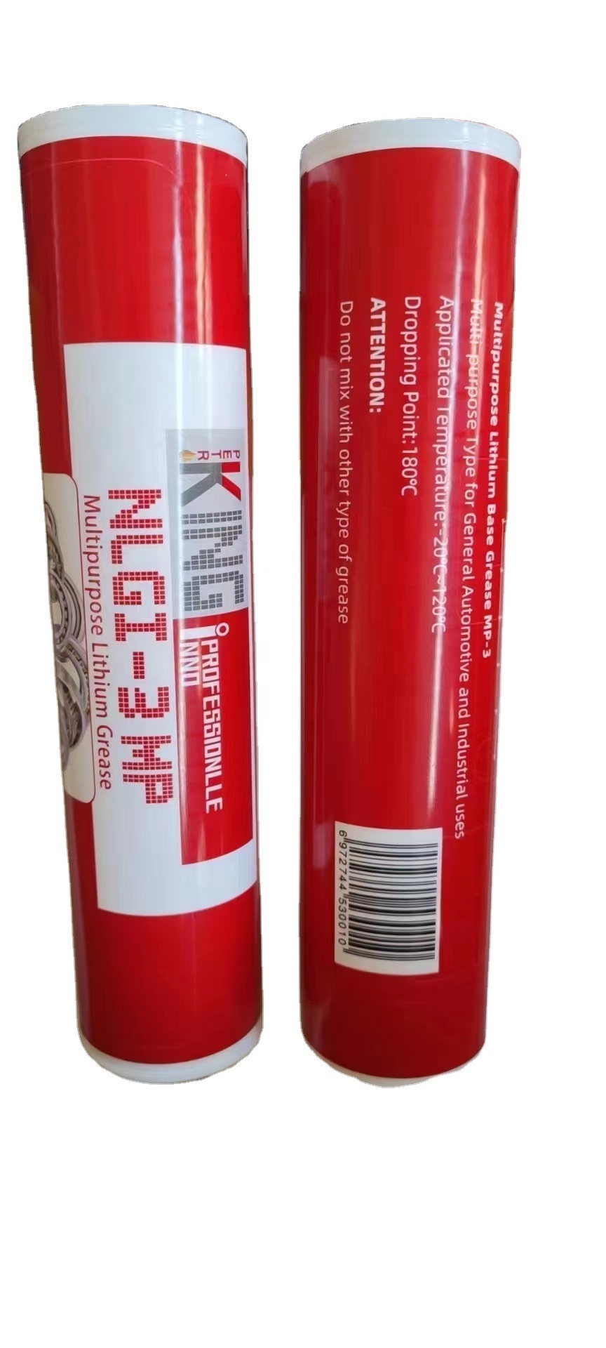 PETROKING All Purpose Yellow Color Grease Gun Used Lithium Grease 14 oz Tube Grease Cartridge