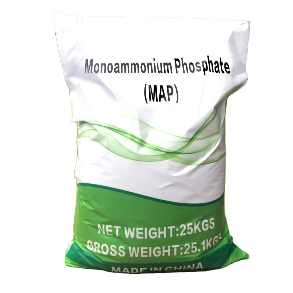 Fertilizer 12-61-0 MAP Granule Competitive Price Phosphate Product Monoammonium Phosphate