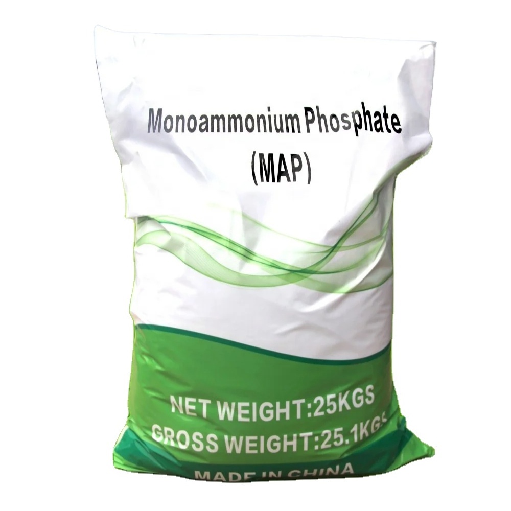 Mono Ammonium Phosphate MAP Fertilizer 12-61-0 Monoammonium Phosphate price Granule