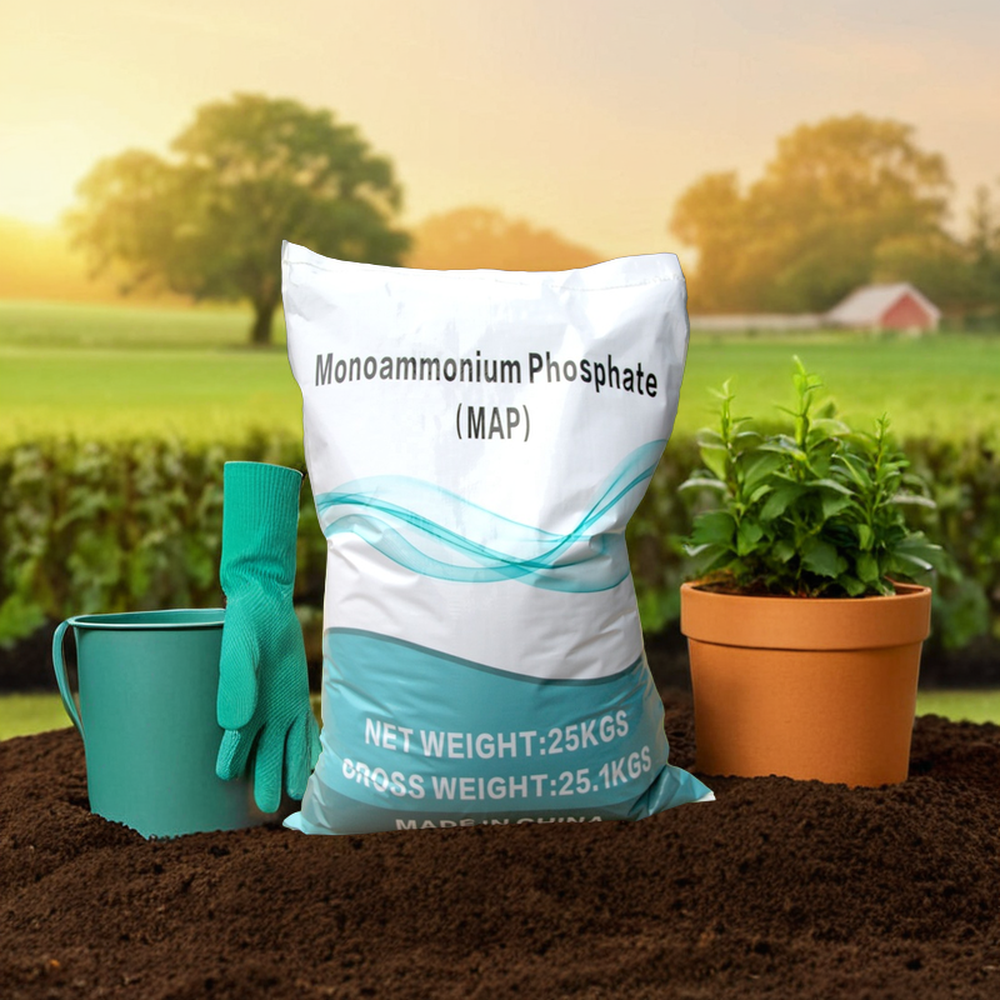 Fertilizer 12-61-0 MAP Granule Competitive Price Phosphate Product Monoammonium Phosphate