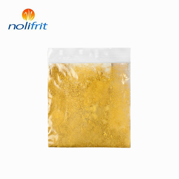 Free sample inorganic cadmium yellow pigment powder paint for enamel panel