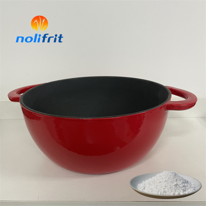 Transparent Enamel Frit For Cast Iron Products Color Adjustment