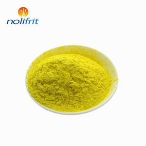 Free sample inorganic cadmium yellow pigment powder paint for enamel panel