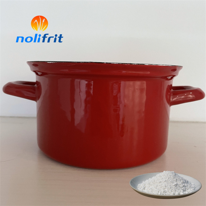 Transparent Enamel Frit For Cast Iron Products Color Adjustment