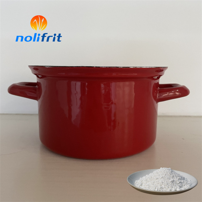 Transparent Enamel Frit For Cast Iron Products Color Adjustment