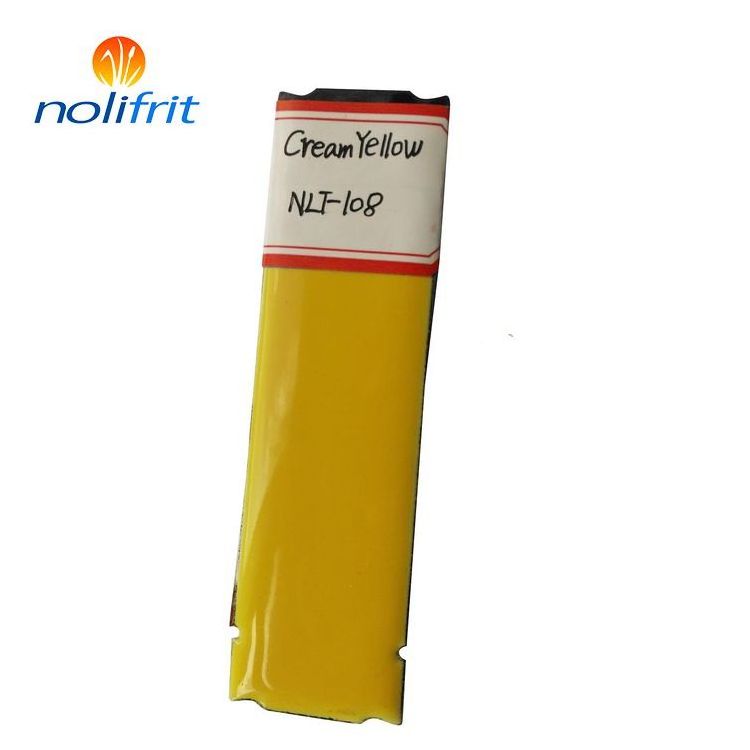 Colorful cadmium yellow pigment for enamel/ceramic/paint