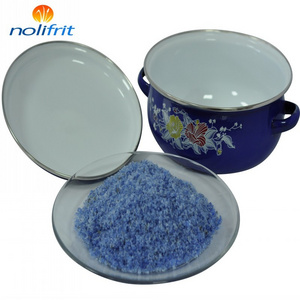 Low temperature super white cover coat porcelain enamel frit enamel colours materials