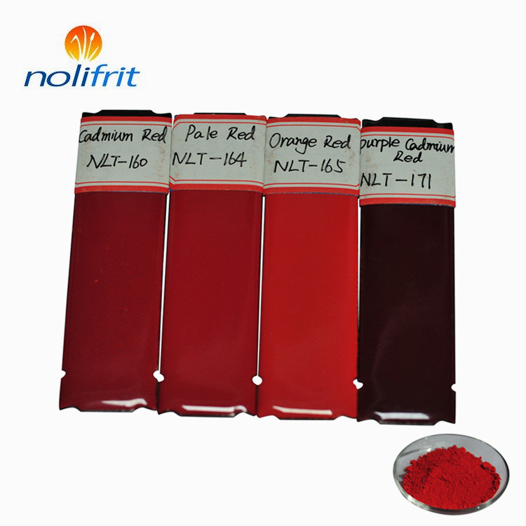 Hot Sale factory cadmium red pigment 108 for porcelain enamel