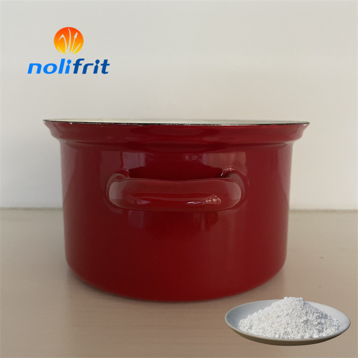 Transparent Enamel Frit For Cast Iron Products Color Adjustment