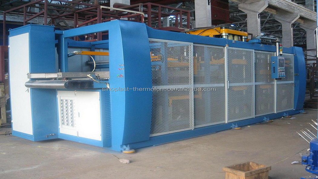 Disposable Plastic Take Away Food Container Making Machine