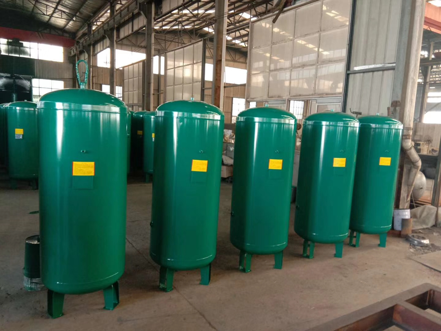 SINOPLAST High Demand Export Products Price 1000L Air Capacity Air Receiver Tank