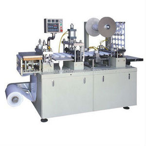 Automatic Plastic Cup Lid Making Machine, plastic making machine, lid thermoforming machine