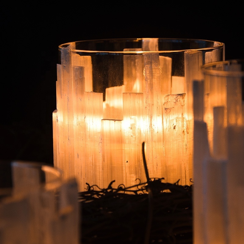 Natural Selenite Crystal 