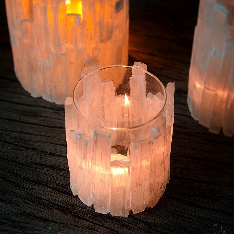 Natural Selenite Crystal 