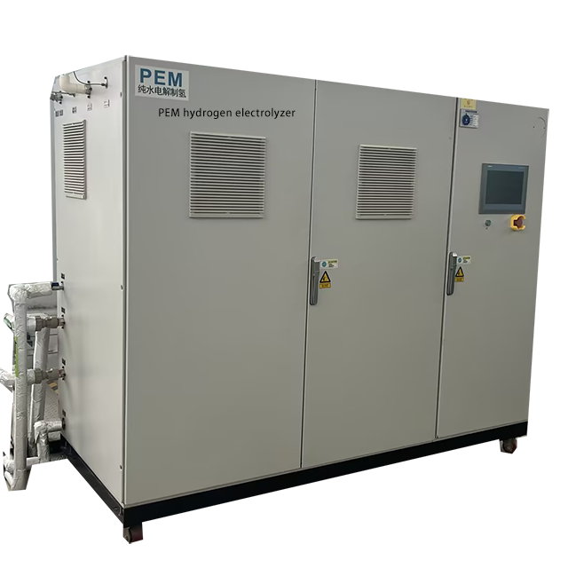 Hydrogen Gas Generator  1Nm3  2Nm3  3Nm3  5Nm3  PEM Hydrogen Production Equipment PEM water electrolysis PEM Electrolyser