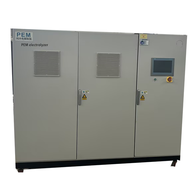 Hydrogen Gas Generator  1Nm3  2Nm3  3Nm3  5Nm3  PEM Hydrogen Production Equipment PEM water electrolysis PEM Electrolyser