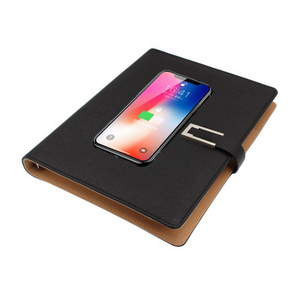 8000mAh Power Bank Wireless Charger Notebook