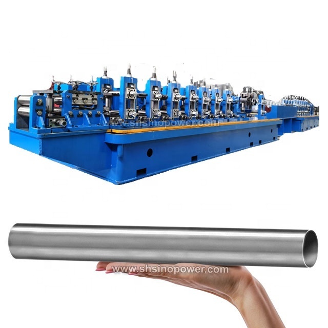 GI Carbon Steel Iron Pipe Making Machine Production Line 8-219 mm welding steel ERW Pipe Mill